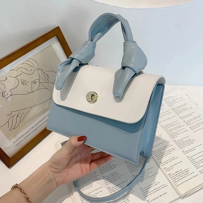 Contrast Color Pu Leather Crossbody Bags For Women 2021 Fashion Small Shoulder Bag Female Handbags And Purses With Handle New
Contrast Color Pu Leather Crossbody Bags For Women 2021 Fashion Small Shoulder Bag Female Handbags And Purses With Handle New
