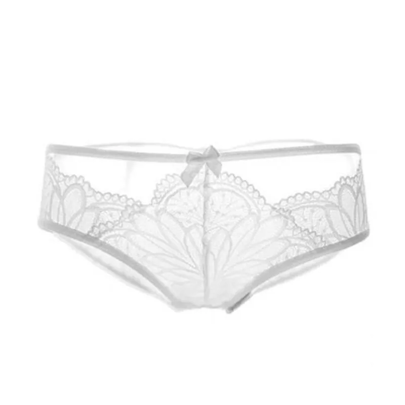 French Sexy Transparent Underwear Women Erotic Floral Lace Briefs Seamless Thong Hollow Out Panties For Women Lingerie 
French Sexy Transparent Underwear Women Erotic Floral Lace Briefs Seamless Thong Hollow Out Panties For Women Lingerie