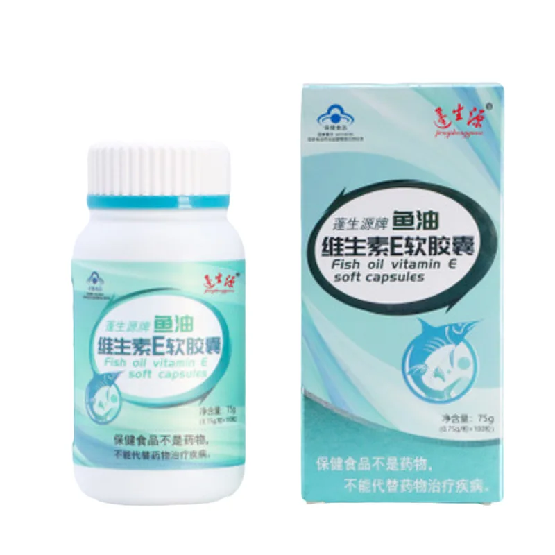 Pengshengyuan Fish Oil Vitamin E Soft Capsule Health Food for Middle-aged and Elderly Three High Population Omiga 3 Fish Oil
Pengshengyuan Fish Oil Vitamin E Soft Capsule Health Food for Middle-aged and Elderly Three High Population Omiga 3 Fish Oil