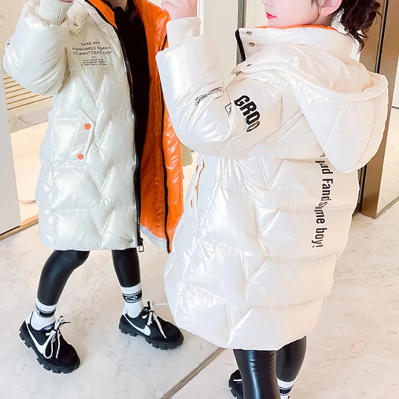 Winter Girls' Clothing Youth Jackets Long Silver Down Jacket Baby Girl Clothes Jacket Snow Jacket Jacket Parker Jacket Clothing
Winter Girls' Clothing Youth Jackets Long Silver Down Jacket Baby Girl Clothes Jacket Snow Jacket Jacket Parker Jacket Clothing