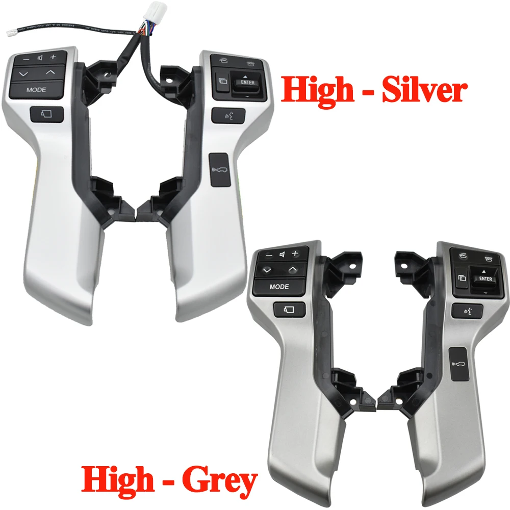 Новый кнопочный переключатель управления рулевым колесом 84250-60180 8425060180, круиз-переключатель 45186-0G030, подходит для Toyota Land Cruiser Prado
Новый кнопочный переключатель управления рулевым колесом 84250-60180 8425060180, круиз-переключатель 45186-0G030, подходит для Toyota Land Cruiser Prado