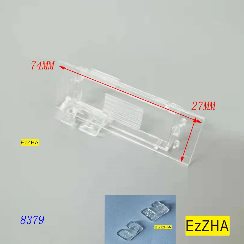 Car Rear View Camera Bracket License Plate Lights Housing Mount for Mercedes-Benz Smart / Renault Kadjar 2015 2016 2017
Car Rear View Camera Bracket License Plate Lights Housing Mount for Mercedes-Benz Smart / Renault Kadjar 2015 2016 2017