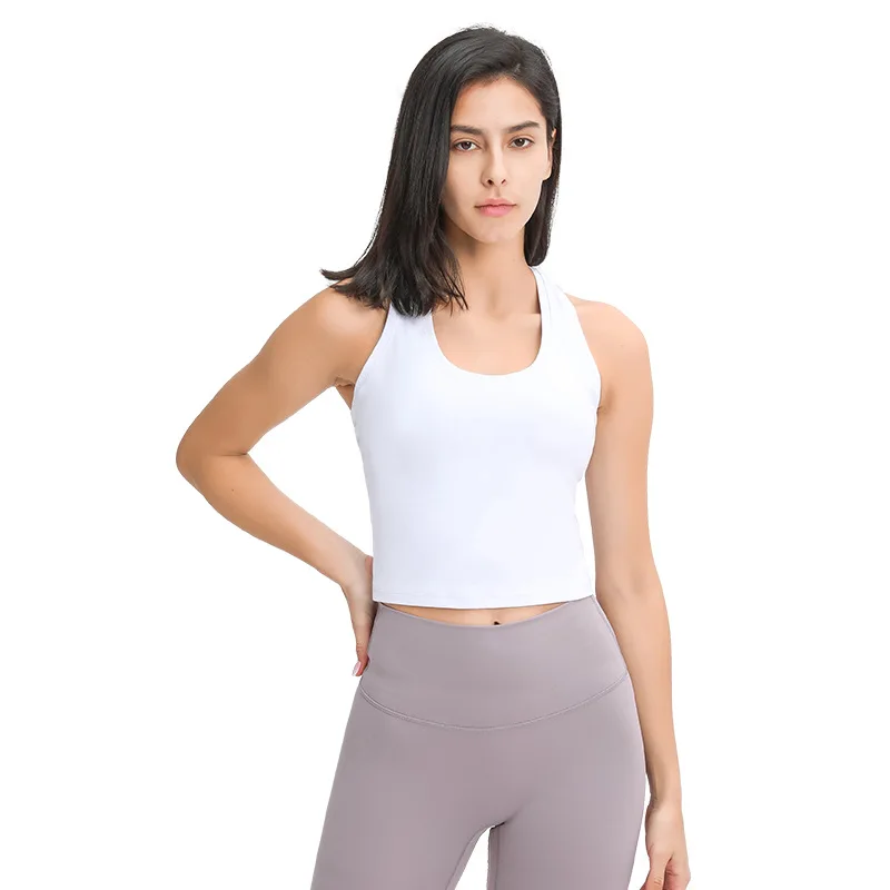 New short solid color yoga vest feminine Y-shaped beautiful back moisture wicking yoga clothing
New short solid color yoga vest feminine Y-shaped beautiful back moisture wicking yoga clothing