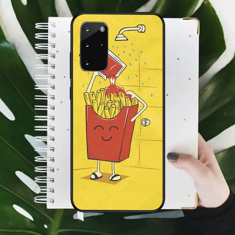 Pizza French Fries Donuts Phone Case For Samsung galaxy S 7 8 9 10 20 edge A 6 10 20 30 50 51 70 note 10 plus
Pizza French Fries Donuts Phone Case For Samsung galaxy S 7 8 9 10 20 edge A 6 10 20 30 50 51 70 note 10 plus