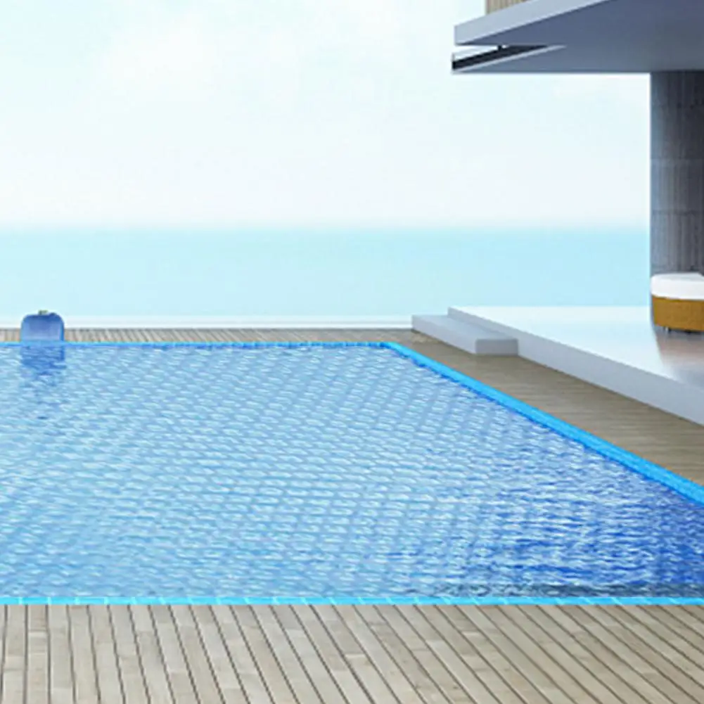 1.2*1.5m/ 1.2*2m Solar Tarpaulin Swimming Pool Polypropylene Insulation Film Inflated Pool Sunblock Dust-proof Cover Dropshipp
1.2*1.5m/ 1.2*2m Solar Tarpaulin Swimming Pool Polypropylene Insulation Film Inflated Pool Sunblock Dust-proof Cover Dropshipp