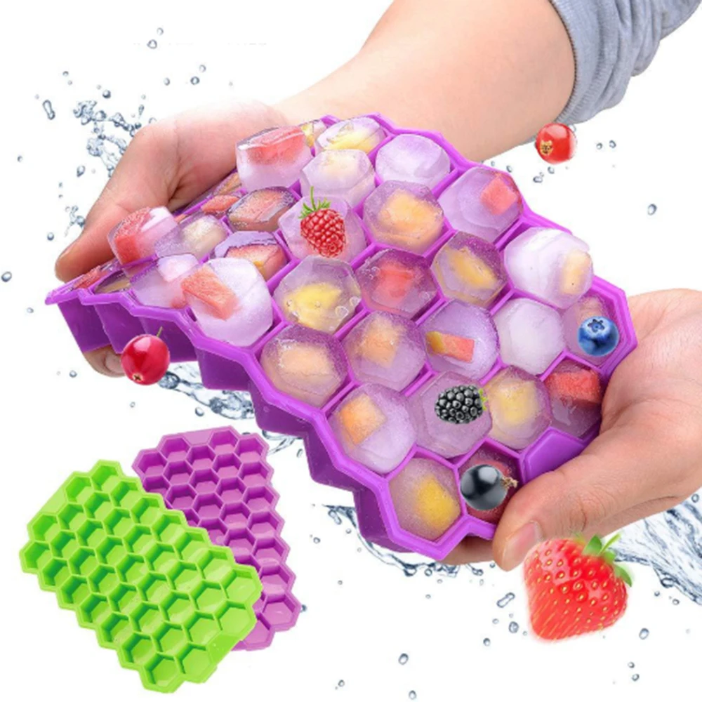 37 Cubes Ice Tray Cube Mold DIY Honeycomb Shape Ice Cube ray mold Ice Cream Party Cold Drink Bar Cold Drink Tools11
37 Cubes Ice Tray Cube Mold DIY Honeycomb Shape Ice Cube ray mold Ice Cream Party Cold Drink Bar Cold Drink Tools11