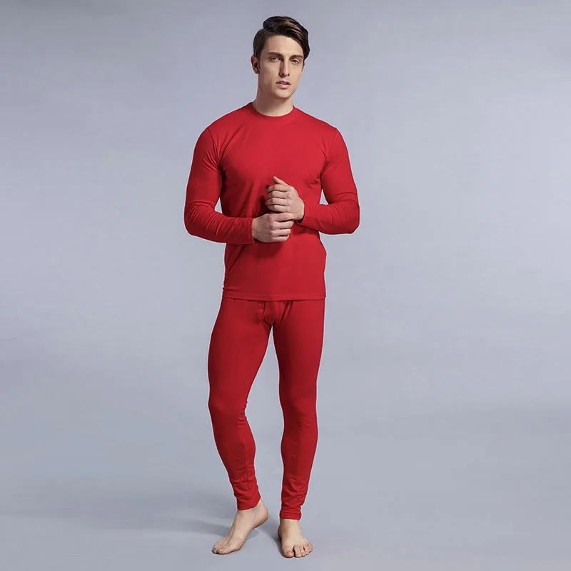 Men's Mid-collar Autumn Clothes Long-length Pants Suit Combed Cotton Neck Thermal Underwear Seamless Breathable Body Shaping
Men's Mid-collar Autumn Clothes Long-length Pants Suit Combed Cotton Neck Thermal Underwear Seamless Breathable Body Shaping