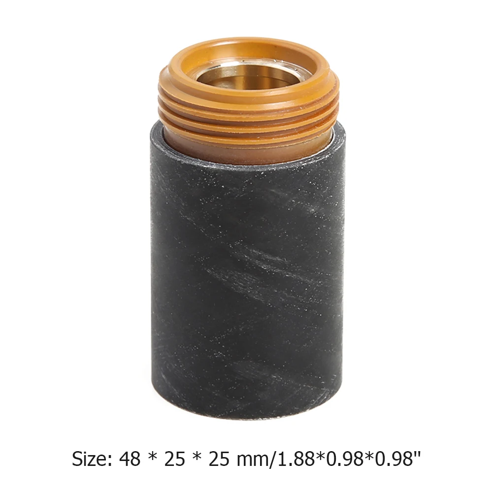 220854 MAX105 Plasma Cutting Fixed Cover Copper Tellurium Accessories Replacement for Welder Torch Fittings Fixed
220854 MAX105 Plasma Cutting Fixed Cover Copper Tellurium Accessories Replacement for Welder Torch Fittings Fixed