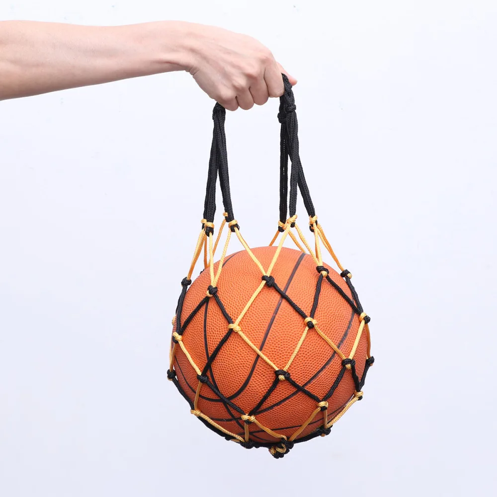 Heavy Duty Basketball Bag Drawstring Mesh Net Nylon Soccer Carrier Mesh Net Bag Drawstring Storage Bag for Basketball Pocke
Heavy Duty Basketball Bag Drawstring Mesh Net Nylon Soccer Carrier Mesh Net Bag Drawstring Storage Bag for Basketball Pocke