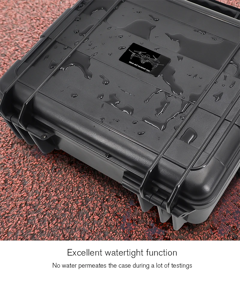 DJI Mavic Air 2 drones dedicated explosion-proof box Explosion-proof box Anti-seismic Storage Box storage suitcase
DJI Mavic Air 2 drones dedicated explosion-proof box Explosion-proof box Anti-seismic Storage Box storage suitcase