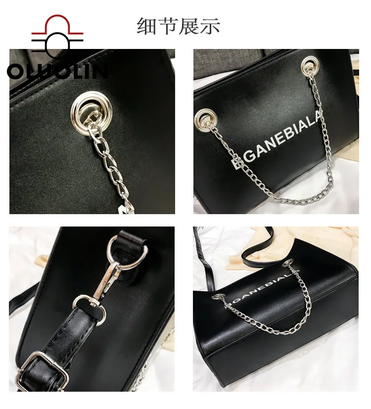 Fashion Women Bags Shoulder Crossbody Hand Long Chain Letter Printed Club Bucket Bag Girls Teenagers Handbag Female Luxury Tote
Fashion Women Bags Shoulder Crossbody Hand Long Chain Letter Printed Club Bucket Bag Girls Teenagers Handbag Female Luxury Tote