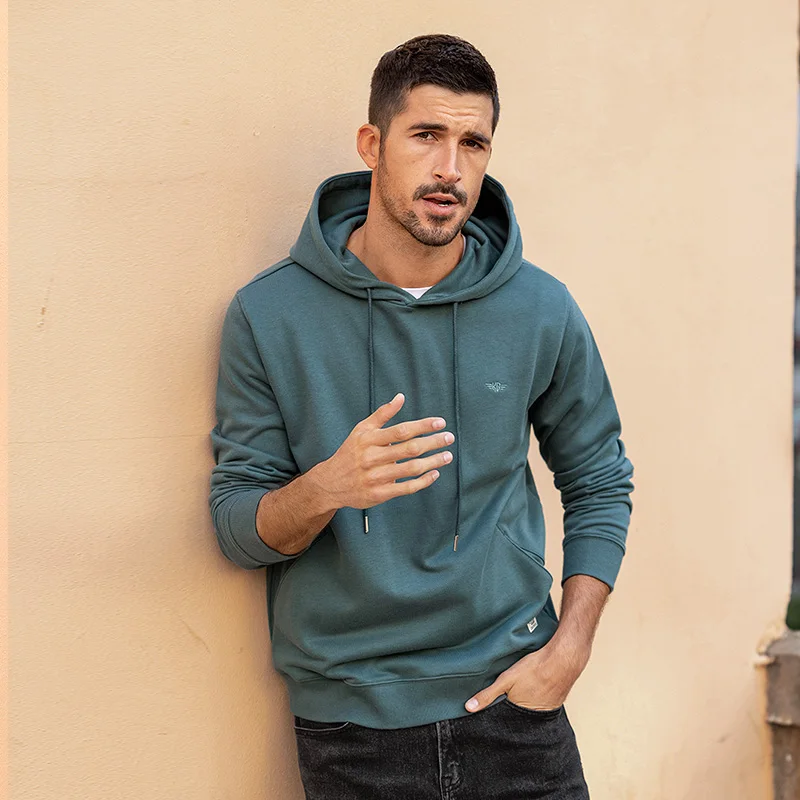 KUEGOU 2022 Autumn New Casual Minimalist Hoodies Men Quality Sweatshirt Solid Fashion Hip Hop Streetwear Top Plus Size 60120
KUEGOU 2022 Autumn New Casual Minimalist Hoodies Men Quality Sweatshirt Solid Fashion Hip Hop Streetwear Top Plus Size 60120