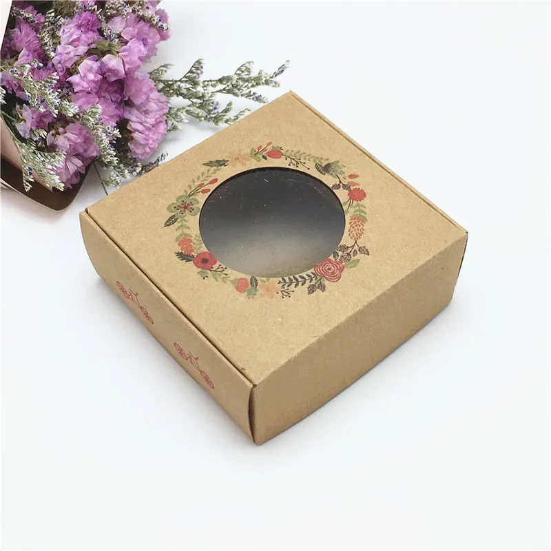 24 Pcs PVC Window Christmas Candy Brown Gift Packaging Box For Wedding\Candy\Crafts\Cake\Handmade Soap Packing Gift Boxes
24 Pcs PVC Window Christmas Candy Brown Gift Packaging Box For Wedding\Candy\Crafts\Cake\Handmade Soap Packing Gift Boxes