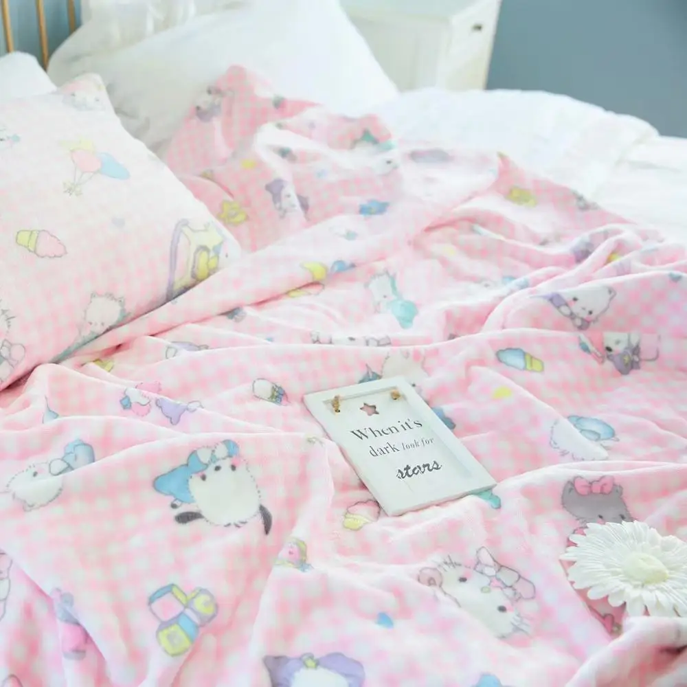 200cm Kt Cat Plush Blanket Large Size Blanket Bed Sofa Air Air Conditioning Blanket Wedding Bedding Baby Blanket Room Decoration
200cm Kt Cat Plush Blanket Large Size Blanket Bed Sofa Air Air Conditioning Blanket Wedding Bedding Baby Blanket Room Decoration