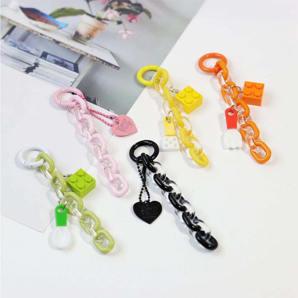 Cute Trendy Ins jelly Acrylic Chains Keychain Creative Tableware Decor Couples' Keyrings for Airpods Bag Phone Bakpack Pendant
Cute Trendy Ins jelly Acrylic Chains Keychain Creative Tableware Decor Couples' Keyrings for Airpods Bag Phone Bakpack Pendant