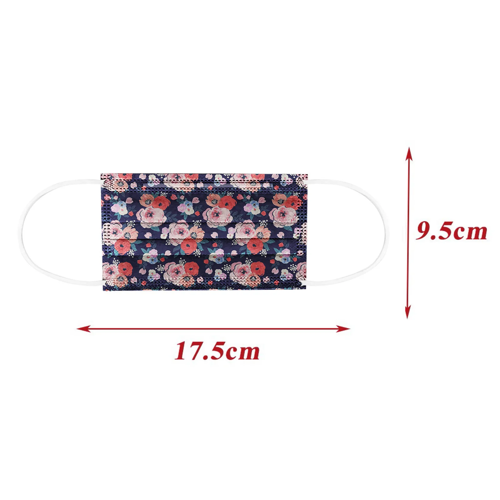 20pc Hot Sale 3-layer Face Mask Floral Print Mouth Cover Disposable Muffle Masks Dustproof Earloop Face Shield Adult Mascarillas
20pc Hot Sale 3-layer Face Mask Floral Print Mouth Cover Disposable Muffle Masks Dustproof Earloop Face Shield Adult Mascarillas