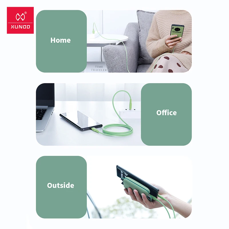 Fast Charging Cable, Xundd USB Cable, Type C Cable For Xiaomi Huawei Samsung POCO OPPO VIVO Quick Charge Wire 1.2 Meter
Fast Charging Cable, Xundd USB Cable, Type C Cable For Xiaomi Huawei Samsung POCO OPPO VIVO Quick Charge Wire 1.2 Meter