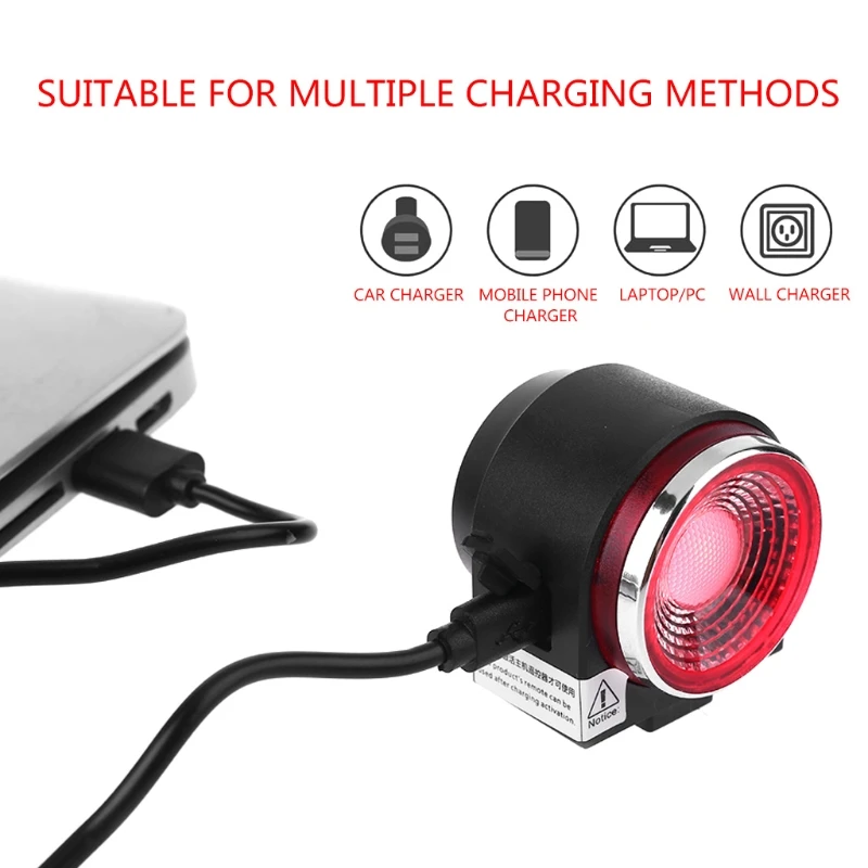 Smart Bike Tail Light,Anti-Theft Alarm,Rechargeable Bike Finder with Remote RXBC
Smart Bike Tail Light,Anti-Theft Alarm,Rechargeable Bike Finder with Remote RXBC