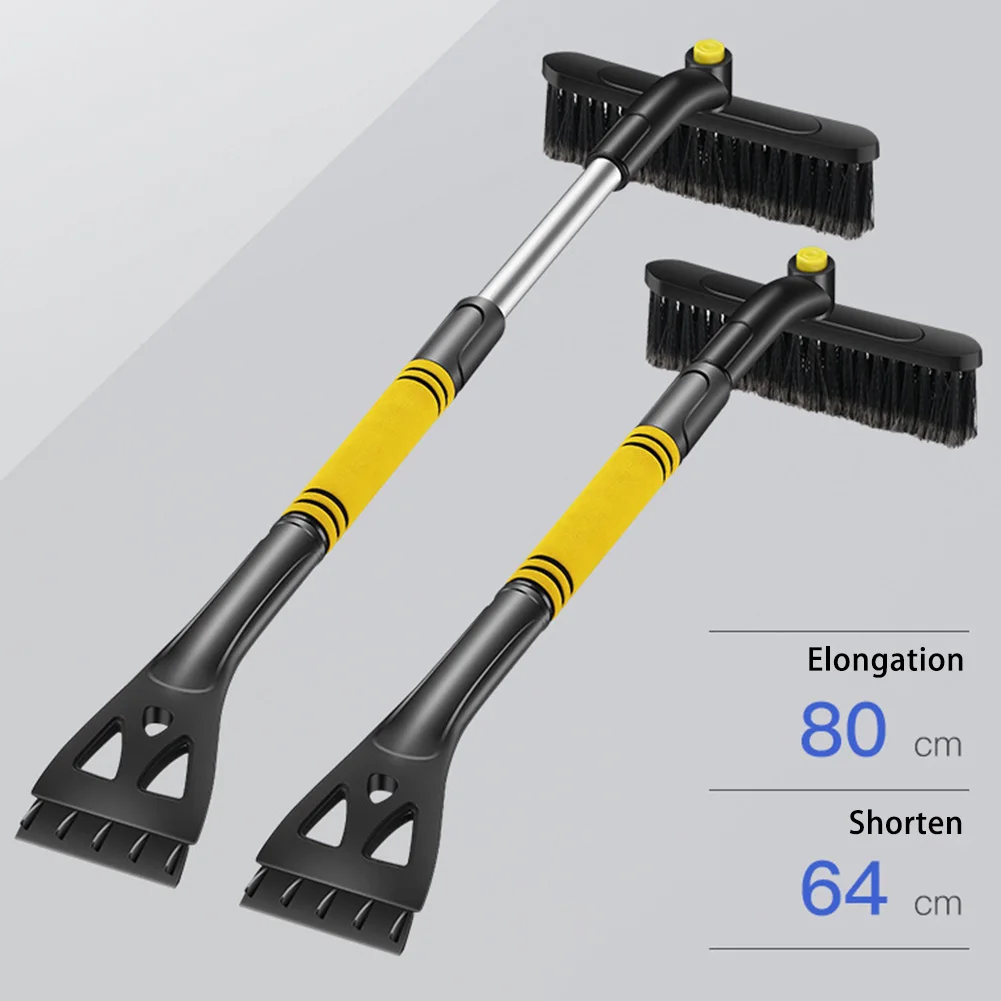 Automobile Three in One Snow Scraper Vehicle Defrosting Tool Easy to Carry with Rotating Brush Head
Automobile Three in One Snow Scraper Vehicle Defrosting Tool Easy to Carry with Rotating Brush Head