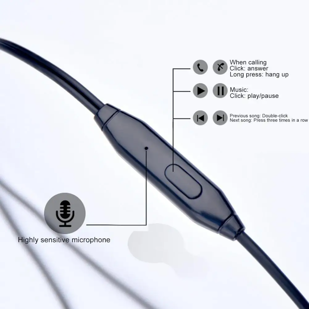 HOT SALES!!!R7 3.5mm Dual Speaker Dynamic Wired Heavy Bass Sport In-ear Earphone with Mic
HOT SALES!!!R7 3.5mm Dual Speaker Dynamic Wired Heavy Bass Sport In-ear Earphone with Mic
