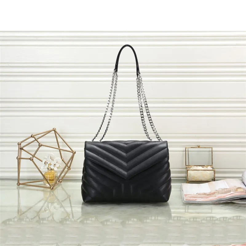 Luxury Popular Y Women's Leather Shoulder bag New Fashion Design Chain Shoulder strap envelope type Handbag with box delivery
Luxury Popular Y Women's Leather Shoulder bag New Fashion Design Chain Shoulder strap envelope type Handbag with box delivery