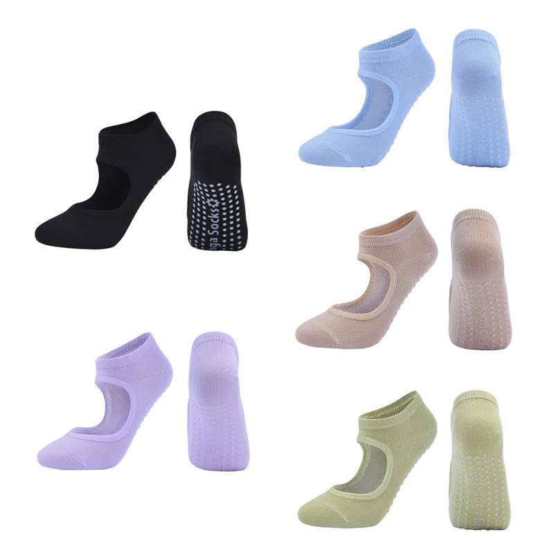 Yoga Socks Women Pilates Socks Anti-Slip Breathable Backless Ankle Ladies Ballet Dance Sports Socks Fitness Gym High Quality
Yoga Socks Women Pilates Socks Anti-Slip Breathable Backless Ankle Ladies Ballet Dance Sports Socks Fitness Gym High Quality