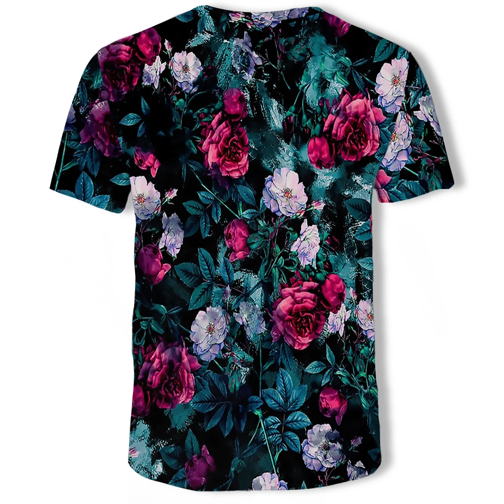 Tulip Rose Flower Mens Streetwear New Summer 3D Print Men Fashion Harajuku t-Shirt Funny Hip-hop Casual Tops S-6XL
Tulip Rose Flower Mens Streetwear New Summer 3D Print Men Fashion Harajuku t-Shirt Funny Hip-hop Casual Tops S-6XL