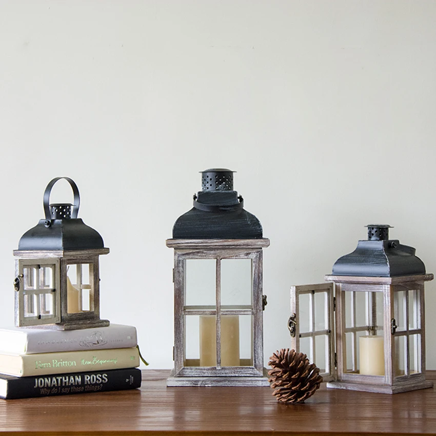 New design Classic candle holder europe lantern woodern Iron Candle Holders wedding home Decoration candlestick freeship
New design Classic candle holder europe lantern woodern Iron Candle Holders wedding home Decoration candlestick freeship