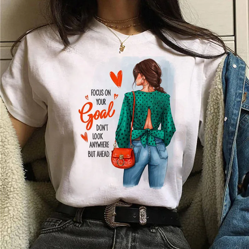 New Women T Shirt Vogue Tshirt Fashion Short Sleeve Tee Tops Female Harajuku T-shirt Graphic Tee 90s Girls T-shirt Streetwear
New Women T Shirt Vogue Tshirt Fashion Short Sleeve Tee Tops Female Harajuku T-shirt Graphic Tee 90s Girls T-shirt Streetwear