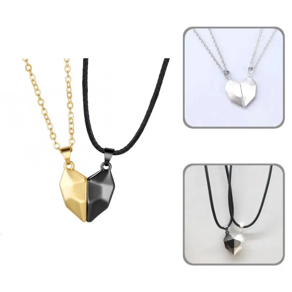 Stylish Pendant Necklaces All Match Accessory Cute Long Lasting Pendant Necklaces Couple Necklaces Unisex Necklaces 2Pcs
Stylish Pendant Necklaces All Match Accessory Cute Long Lasting Pendant Necklaces Couple Necklaces Unisex Necklaces 2Pcs