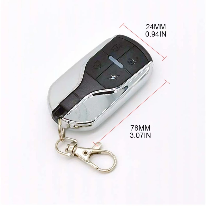 Long-distance Dual Remote Control Anti Theft Alarm Motorcycle Alarm Security System with Sensitive Vibration Sensor
Long-distance Dual Remote Control Anti Theft Alarm Motorcycle Alarm Security System with Sensitive Vibration Sensor