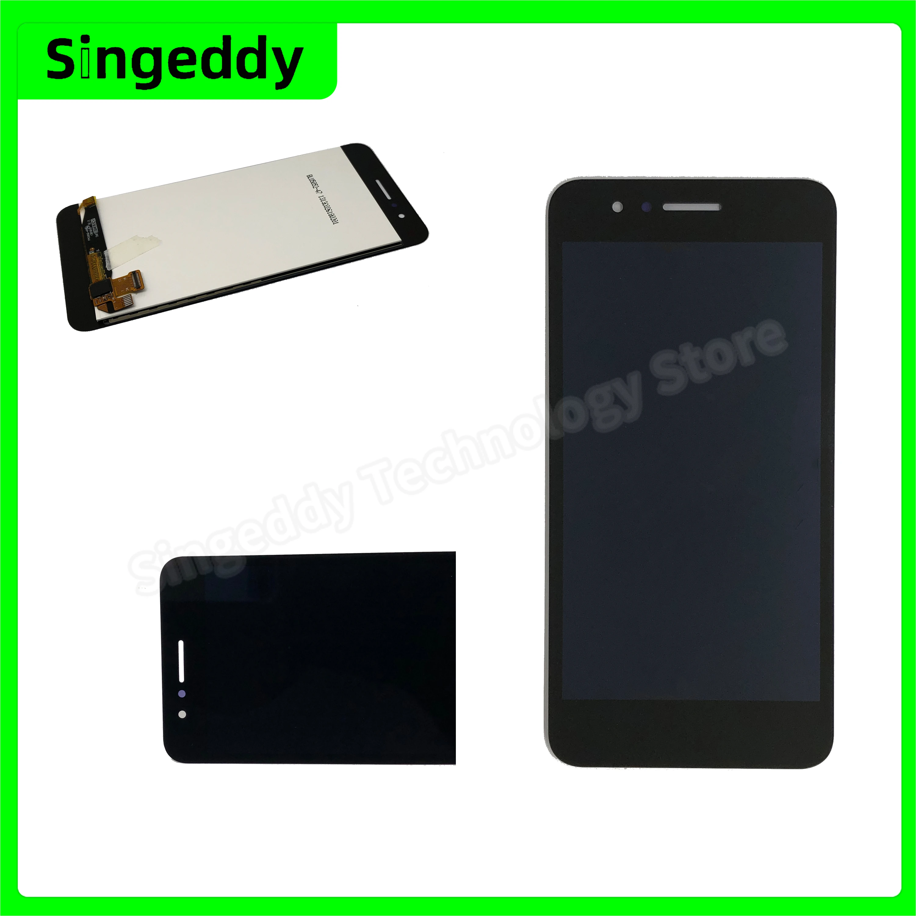 K9 LCD Display With Frame Touch Screen Digitizer For LG K9 2018 X2 X210K X210HM Black 5.0 1280*720 LCD Retina Complete Assembly
K9 LCD Display With Frame Touch Screen Digitizer For LG K9 2018 X2 X210K X210HM Black 5.0 1280*720 LCD Retina Complete Assembly
