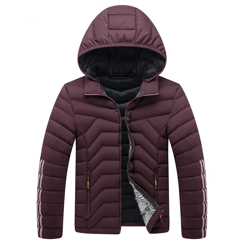 Winter Jacket Men Parkas Thicken Warm Coat Mens Zip Up Hooded Jackets Solid Color Parka Coat Women Fashion New Streetwear 5XL
Winter Jacket Men Parkas Thicken Warm Coat Mens Zip Up Hooded Jackets Solid Color Parka Coat Women Fashion New Streetwear 5XL