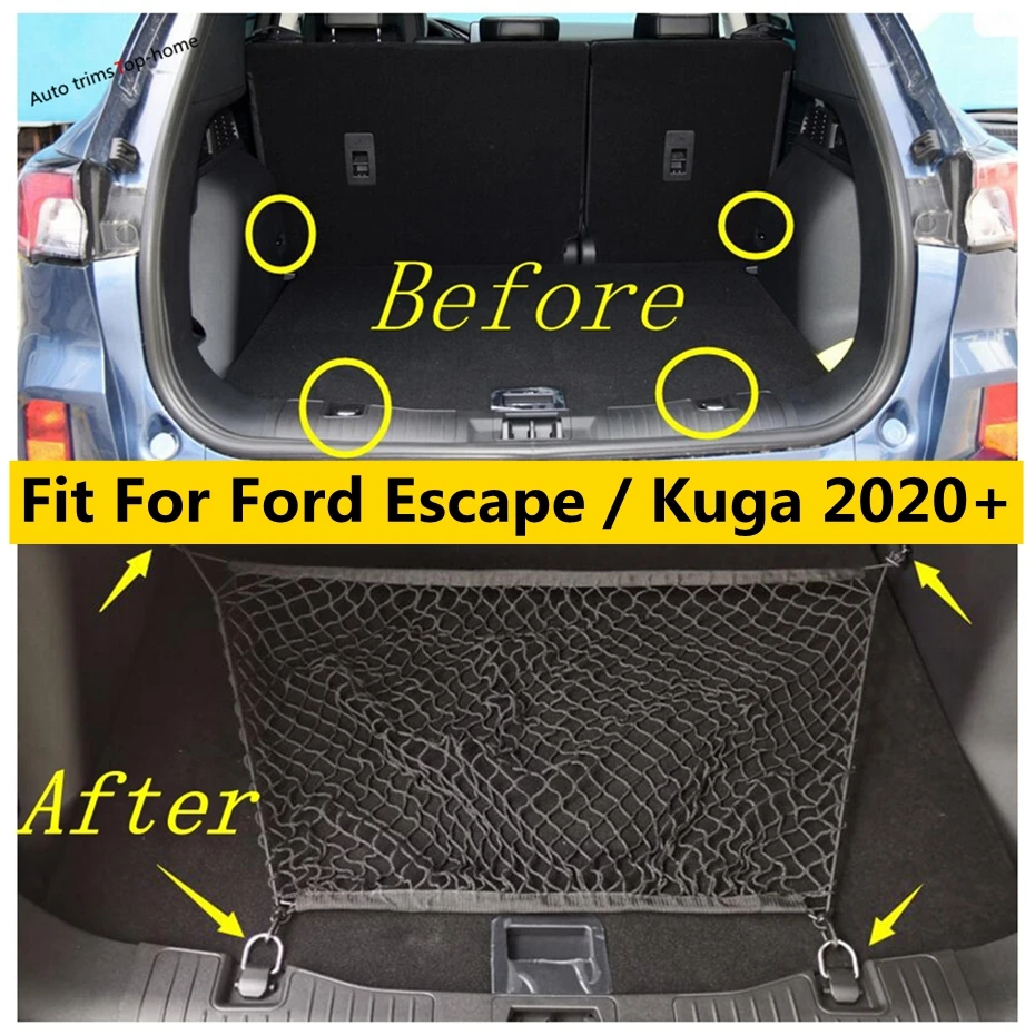 Elastic Rear Cargo Trunk Storage Organizer Luggage Net Holder Cover Fit For Ford Escape / Kuga 2020 - 2023 Interior Accessories
Elastic Rear Cargo Trunk Storage Organizer Luggage Net Holder Cover Fit For Ford Escape / Kuga 2020 - 2023 Interior Accessories