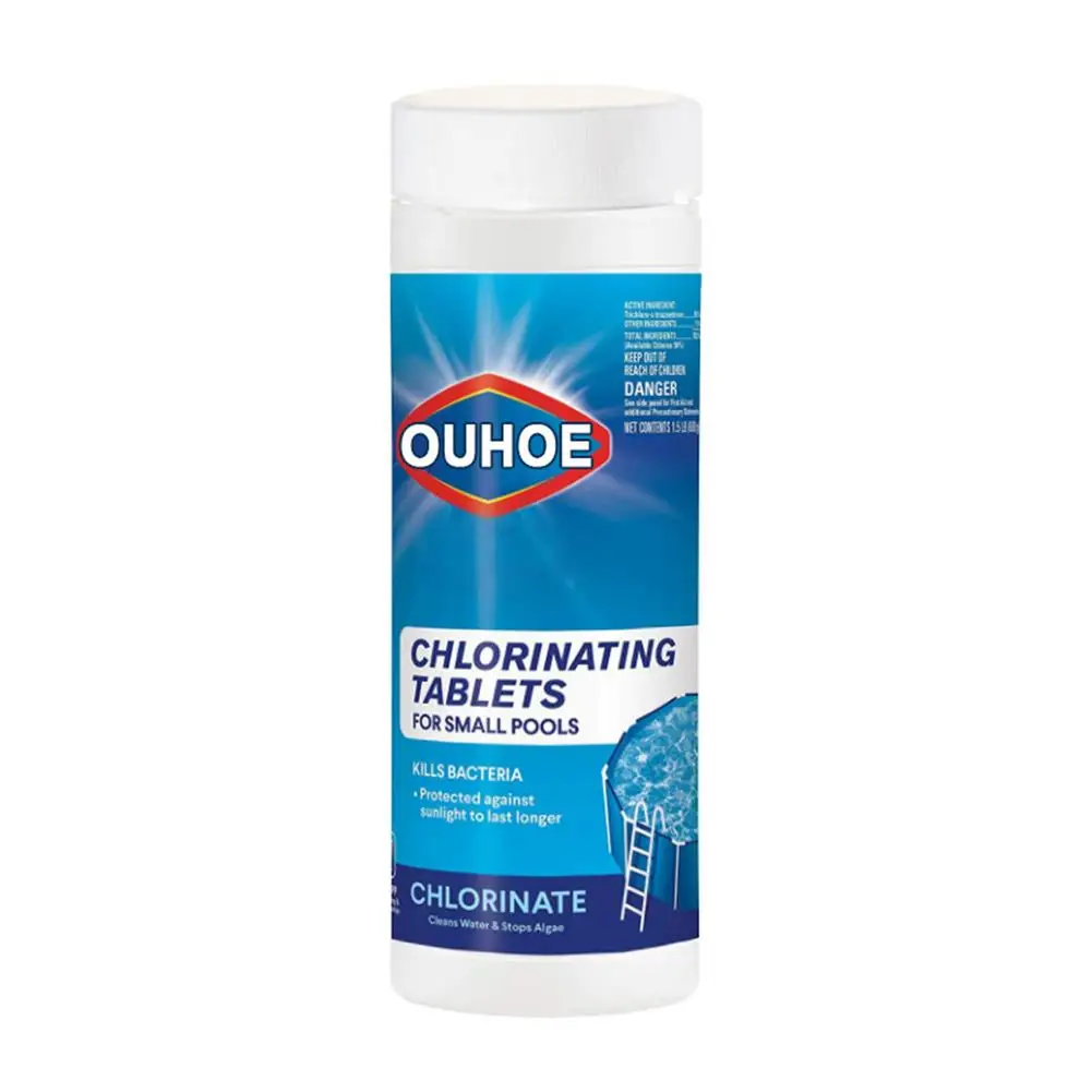 100Pcs Pool Cleaning Effervescent Chlorine Tablets Cage Swimming Pool Clarifier For Pools Over 5000 Gallons Chlorinating Tablets
100Pcs Pool Cleaning Effervescent Chlorine Tablets Cage Swimming Pool Clarifier For Pools Over 5000 Gallons Chlorinating Tablets
