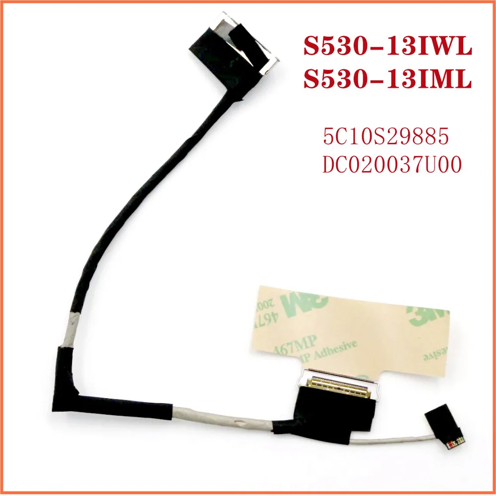 Adaptedto Lenovo ideapad S530-13IWL S530-13IML Laptop LCD EDP Video Cable 5C10S29885 DC020037U00
Adaptedto Lenovo ideapad S530-13IWL S530-13IML Laptop LCD EDP Video Cable 5C10S29885 DC020037U00