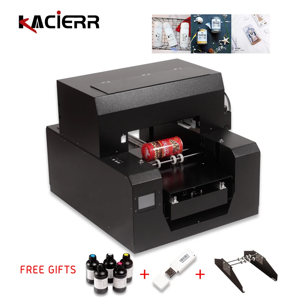 Cylindrical/flat/embossed A3 UV inkjet printer large format universal custom printing equipment for leather/silicone/PVC
Cylindrical/flat/embossed A3 UV inkjet printer large format universal custom printing equipment for leather/silicone/PVC