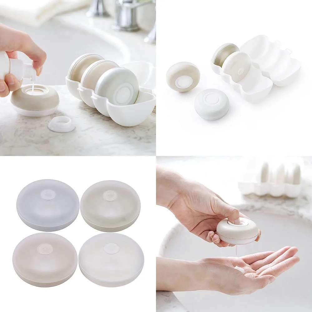 4PCS New Portable Transparent Travel Cosmetic Bottle Points Bottling Sets Plastic Material 100% New And High Quality Beauty Tool 
4PCS New Portable Transparent Travel Cosmetic Bottle Points Bottling Sets Plastic Material 100% New And High Quality Beauty Tool