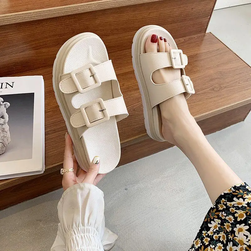 Sponge Cake Thick-soled Net Red Slippers Women's Summer Wear 2021 New Wet Water Super Fire Beach Outing Sandals
Sponge Cake Thick-soled Net Red Slippers Women's Summer Wear 2021 New Wet Water Super Fire Beach Outing Sandals