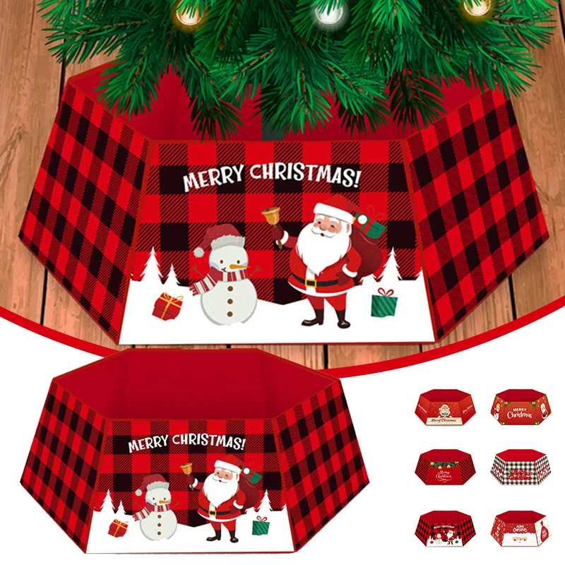 1PCS Christmas Decorative Apron Christmas Tree Skirt Xmas Tree Decoration Party Supplies for Home Restaurant
1PCS Christmas Decorative Apron Christmas Tree Skirt Xmas Tree Decoration Party Supplies for Home Restaurant