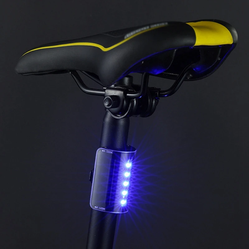 USB Rechargeable Cycling Rear Light MTB Road Bike Lamp Waterproof Cycling Smart Sensing Taillight Flashlight Bike LED Lights
USB Rechargeable Cycling Rear Light MTB Road Bike Lamp Waterproof Cycling Smart Sensing Taillight Flashlight Bike LED Lights