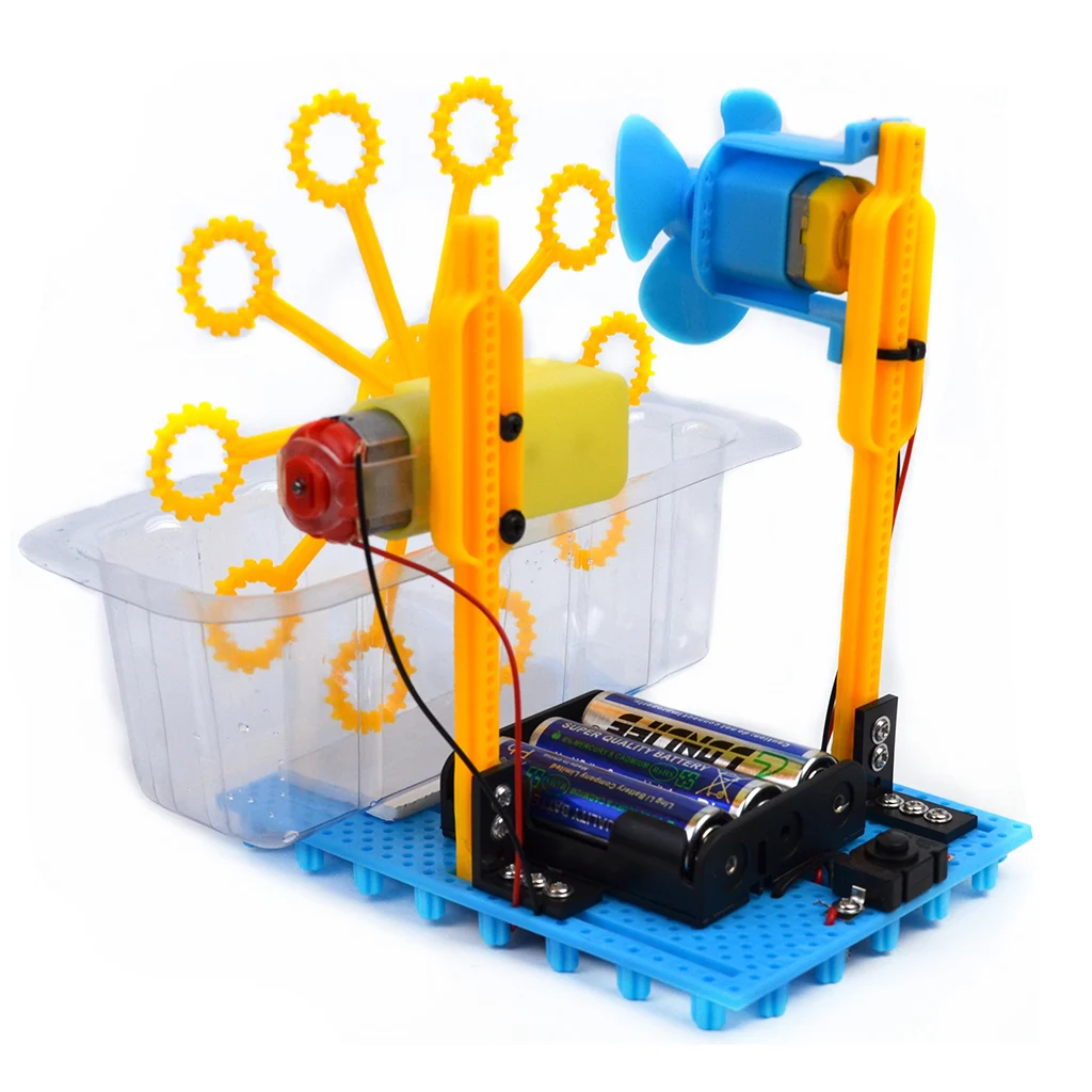 Bubble Machine To Assemble - DIY Automatic Bubble Blower - Bubble Toys and Gifts for Kids Girls Boys
Bubble Machine To Assemble - DIY Automatic Bubble Blower - Bubble Toys and Gifts for Kids Girls Boys