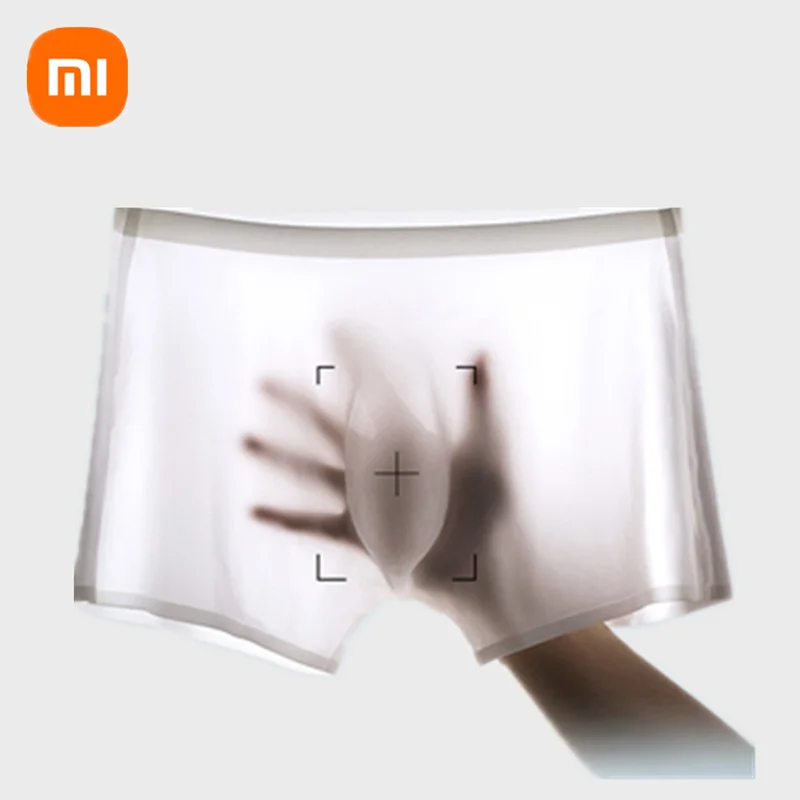 New XiaoMi mijia ice silk underwear male U convex pouch refreshing comfortable breathable quick-drying shorts boxer shorts men
New XiaoMi mijia ice silk underwear male U convex pouch refreshing comfortable breathable quick-drying shorts boxer shorts men
