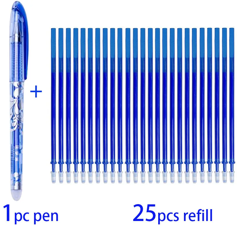 Стираемые гелевые ручки 0,5 мм
Стираемые гелевые ручки 0,5 мм
