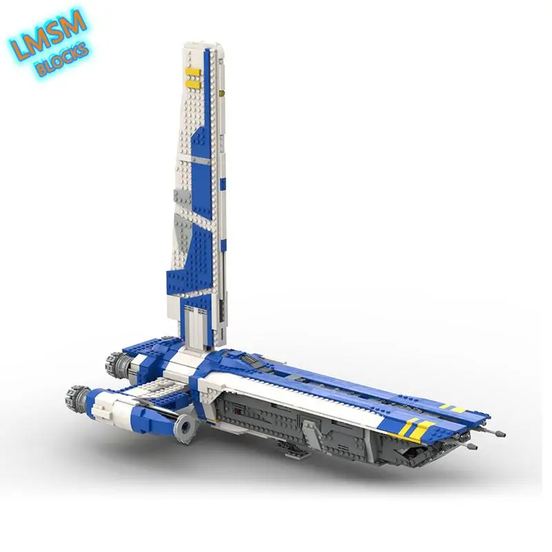 Space Shuttle Stinger Mantis Fallen Order Building Blocks starFighter Model Bricks for Children's Toys Gifts
Space Shuttle Stinger Mantis Fallen Order Building Blocks starFighter Model Bricks for Children's Toys Gifts