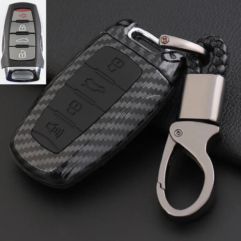 Carbon Fiber Silicone Car Key Case Cover For Great Wall Haval Hover H1 H4 H6 H7 H9 F5 F7 H2S GMW Coupe Auto Protection Shell
Carbon Fiber Silicone Car Key Case Cover For Great Wall Haval Hover H1 H4 H6 H7 H9 F5 F7 H2S GMW Coupe Auto Protection Shell