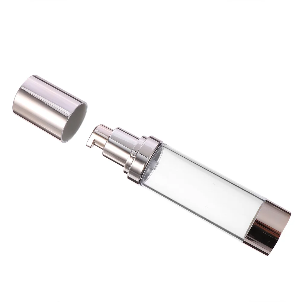 6pcs Refillable Airless Pump Bottle Empty Lotion Container Cosmetic Dispenser
6pcs Refillable Airless Pump Bottle Empty Lotion Container Cosmetic Dispenser