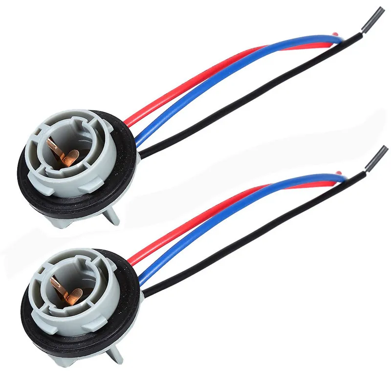 2 Pieces / Batch Automobile Brake Light Bulb Socket 1157 Bulb Socket Bay15d Socket p21 / 5W Adapter Base Connector Auto Parts
2 Pieces / Batch Automobile Brake Light Bulb Socket 1157 Bulb Socket Bay15d Socket p21 / 5W Adapter Base Connector Auto Parts
