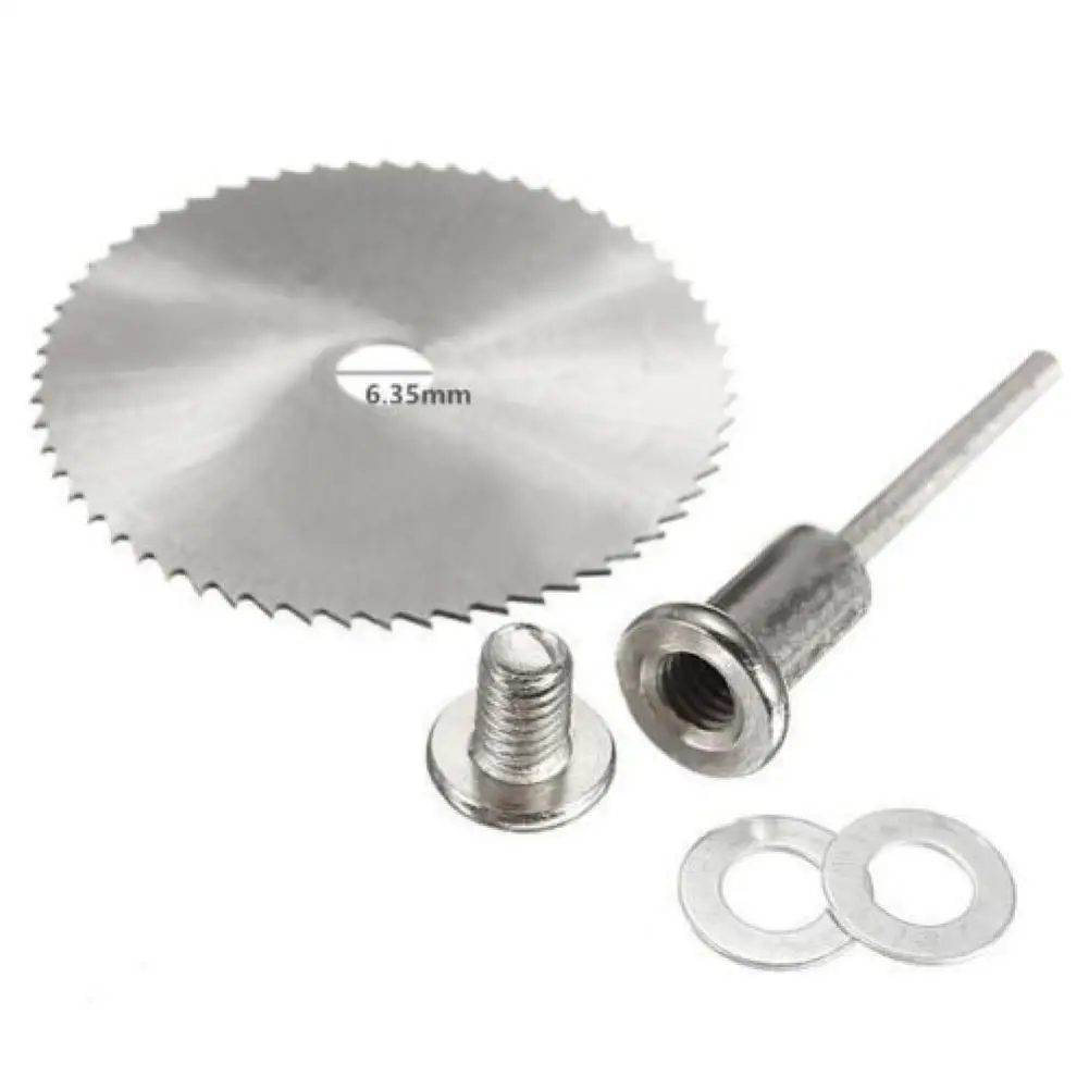 7Pcs HSS Rotating Tools Circular Saw Blade Cutting Discs Mandrel Cutoff Cutter Multifunctional High Speed Steel Saw Blades
7Pcs HSS Rotating Tools Circular Saw Blade Cutting Discs Mandrel Cutoff Cutter Multifunctional High Speed Steel Saw Blades