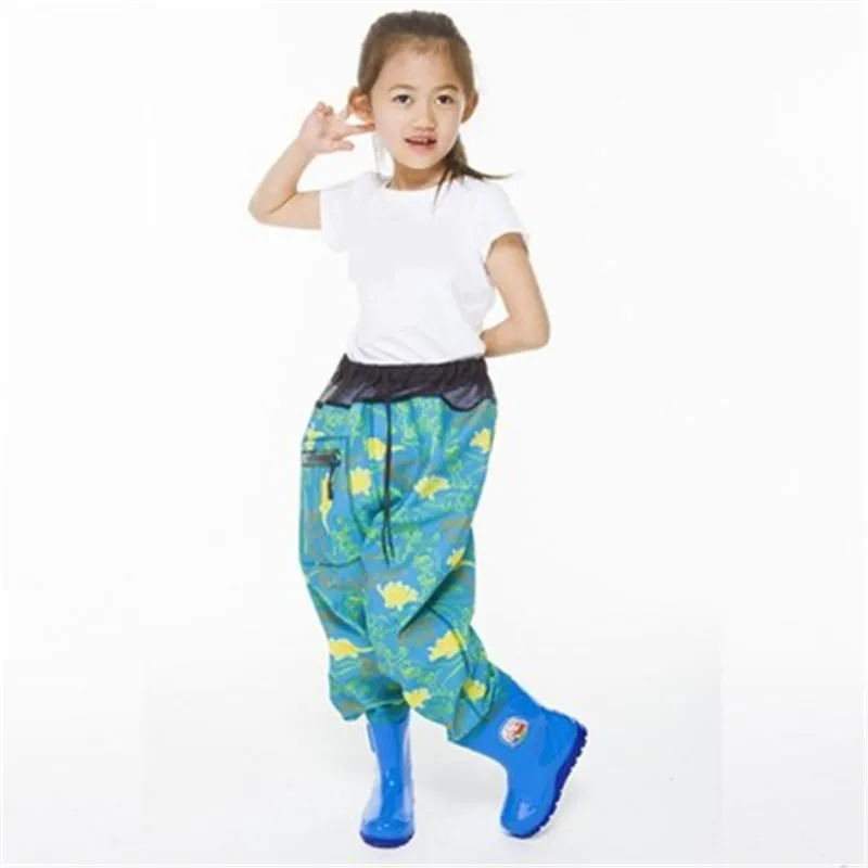 Kids Jumpsuit Waterproof Wading Pants With Rain Boots Playing Water Fishing Hunting Children Wader Trousers
Kids Jumpsuit Waterproof Wading Pants With Rain Boots Playing Water Fishing Hunting Children Wader Trousers